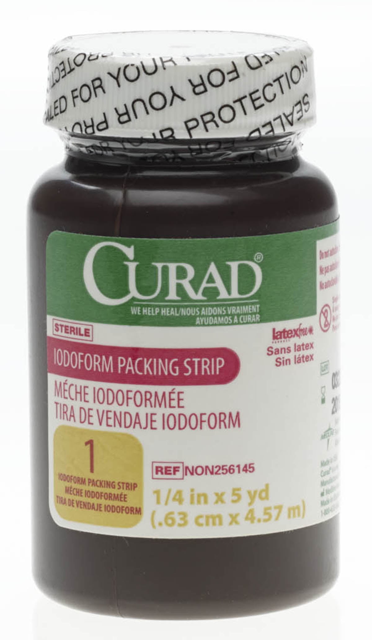 CURAD Sterile Iodoform Packing Strips NON256145