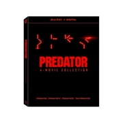 Predator: 4-Movie Collection (Blu-ray + Digital Code)