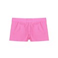 thumbnail image 4 of iiniim Short de Danse Extensible pour Filles, Bas de Gymnastique, Yoga, Ballet, Rose 10, 4 of 6