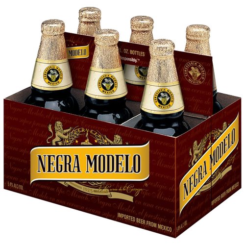 Modelo Negra 120Z 6 Bottle - Image 1