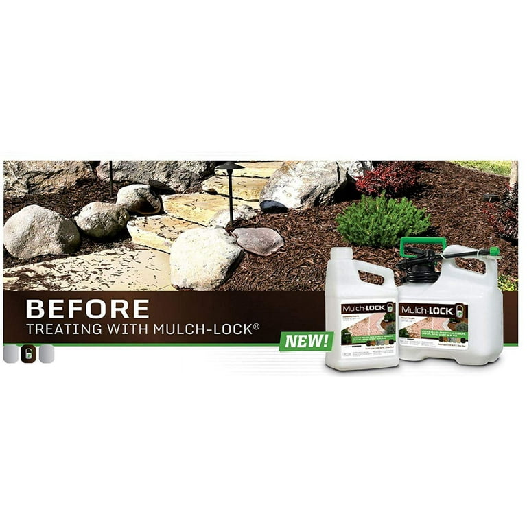 Vuba EASIHOLD - 101oz Mulch Glue for Landscaping and Algeria