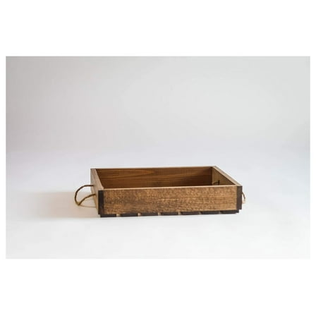 Drevy Antique Wooden Serving Tray