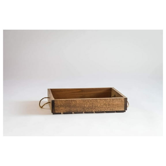 Drevy Antique Wooden Serving Tray