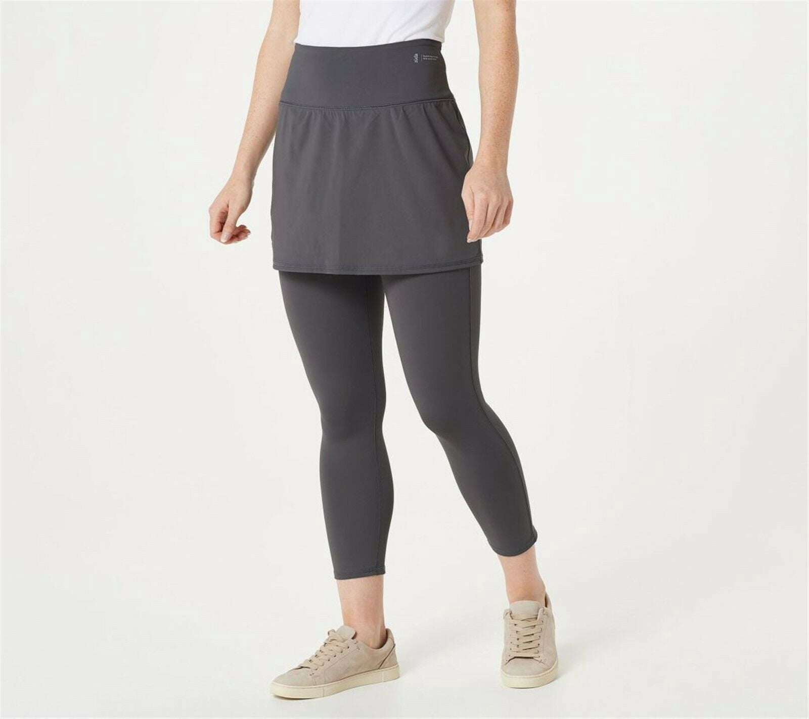 zuda Petite Z-Move Cropped Skirted 