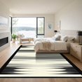 thumbnail image 3 of ODIKA 4'x6' Machine Washable Non-Slip Area Rug, Abstract Gray High Traffic Rug, Gray, 1067327, 3 of 7