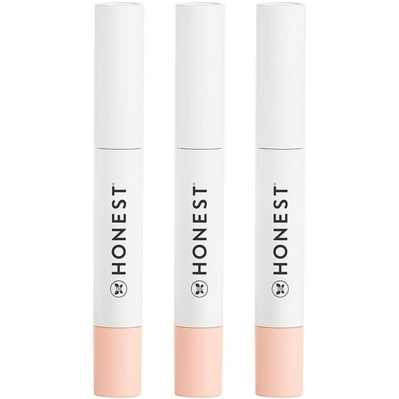 Honest Beauty 2-in-1 Extreme Length Mascara + Lash Primer 3-Pack | EWG Verified + Cruelty Free | 0.27 fl oz each (pack of 3)