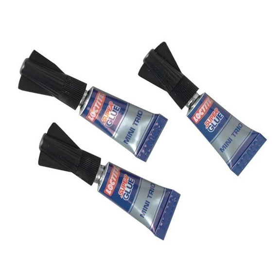 Loctite - Superglue Mini Trio Tube 3 x 1g