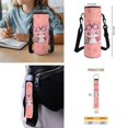thumbnail image 6 of Jeiento Pink Axolotl Backpack Set for 9-12 Years Old 5 Pcs Cartoon 17 Inch Lightweight Bookbag with Insulated Lunch Bag Pencil Case for Elementary School Gift for Daughter, 6 of 7
