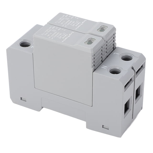 Protector de disposición de Sobretensión, 40ka 2p PC AC Surge Surge Protective Para Hogar
