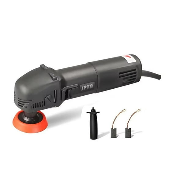 SPTA 3 Inch Mini Polishing Machine Buffer Rotary Polisher Auto Detailing Superpolish