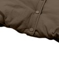thumbnail image 6 of Coerni Boys Girls Puffer Vest Snap-Up Sleeveless Layering Gilet Lightweight Cozy Warm Outerwear Fall Winter Trendy Clothes, 6 of 9