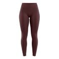 thumbnail image 6 of WERYOUNG Seamless Low Rise Yoga Pants For Women Stretchable Workout Leggings Non See Through Fitness Running Trousers Comfortable Bottoms L, 6 of 6