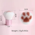 thumbnail image 4 of Cat Paw Foundation Makeup Brush - Professional Cosmetic Brush of Foundation Brushes, Powder Brush Blush Brush, Concealer Brush, Contour Brush, Powder Brush Cosmetic Tool (Pink-short), 4 of 7