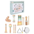 thumbnail image 2 of Wooden Musical Instrument Set for Early Educational Development and Sensory Exploration - Percussion and Vocal Music Toys for - Educational Music Toys for Creative Play and Learning, 2 of 8