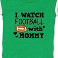 thumbnail image 4 of Inktastic I Watch Football with My Mommy Boys Baby Bodysuit, 4 of 5
