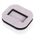 thumbnail image 3 of Muebles antideslizantes Sofá stoppers silla de silla de silla de lecho Prevención deslizante PREPENDIENTES Caseros Protectores Suministros para el hogar Gris 5 piezas Inevent HA028340-01, 3 of 7