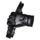 thumbnail image 1 of Guantes de invierno jinwen cuero PU pantalla táctil Grueso a prueba de viento para hombre, 1 of 8