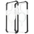 thumbnail image 4 of Dteck Case for iPhone 14 Pro Max,Compatible with MagSafe Case Military Grade Shockproof Slim Protective Transparent Back Cover for iPhone 14 Pro Max 6.7-inch,Black/Clear, 4 of 4