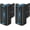 2, variant on Home Security Door Reinforcement Lock - Child Proof Locks for Front Door Safety, Withstand 800 lbs Top Flip Latch for Inward Swinging Door