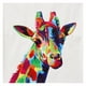 Cadre Sans Couleurs Girafe Art Toile Peinture Animal Impression Photo Mur Unframed Décor à la Maison – image 2 sur 5