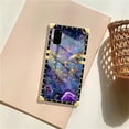 thumbnail image 7 of FKBRCL4U Compatible with Samsung Galaxy S20 Case, Glistening Golden Butterfly Vibrant Purple Blue Luxury Golden Decoration for Girl Women Soft TPU Shockproof Protective Hard PC Back, 7 of 7