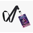 thumbnail image 3 of KPop Hunters VIP Pass ID Badge Lanyard PVC Cosplay Costume, 3 of 3