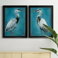 thumbnail image 5 of 2 Piece Set Great Blue Heron I Premium Framed Canvas - Ready to Hang - 18.5 x 24.5 Each - Silver Frame, 5 of 8