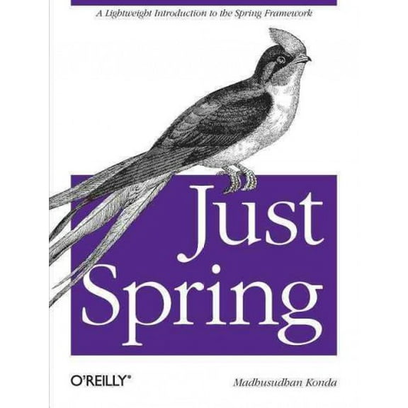 Just Spring: A Lightweight Introduction to the Spring Framework (Paperback)
