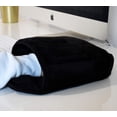 thumbnail image 4 of Alfombrilla de calefacción para ratón, alfombrilla de calefacción de felpa con almohadilla de calefacción de invierno con un protector de clip, alfombrilla de ratón para oficina en casa (negro) esquí esquí Gafas de esquí, 4 of 4