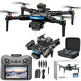 thumbnail image 2 of Kraoden 1080P Drone with Brushless Motor, Remote Control Quadcopter, 4.5 Inch Screen Display, Altitude Hold, 2.4G RC, Kids & Adults Friendly, Multiple Functions, Carrying Case Included, 2 of 9
