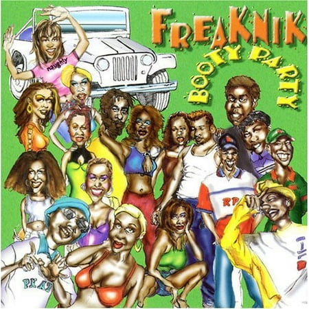 Various Artists - Booty Bass: Freaknik Booty Party, Vol.4 - Music & Performance - CD