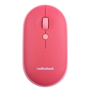 RadioShack Wireless Keyboard & Mouse Combo (2.4G) (Pink)