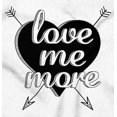 thumbnail image 2 of Cute Love Me More Valentines Heart Women's Plus Size Graphic Tee Brisco Brands 2X, 2 of 5