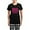 With Checker Pant, variant on CafePress - His Better Half Women's Dark Pajamas - Women's Short Sleeve Print T-Shirt and Pants Dark Cotton Pajama Set