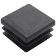 thumbnail image 3 of 600 Piezas de Insertos de Tubo Cuadrado de Plástico Tapas Ciegas de Extremo 20 mm x 20 mm Negro, 3 of 8
