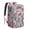 Pink-21, variant on Rustic Wood Grain Backpack Cooler – Insulated Waterproof Lunch Bag with Aesthetic Artistic Accents for Camping, Fishing, and Road Trips