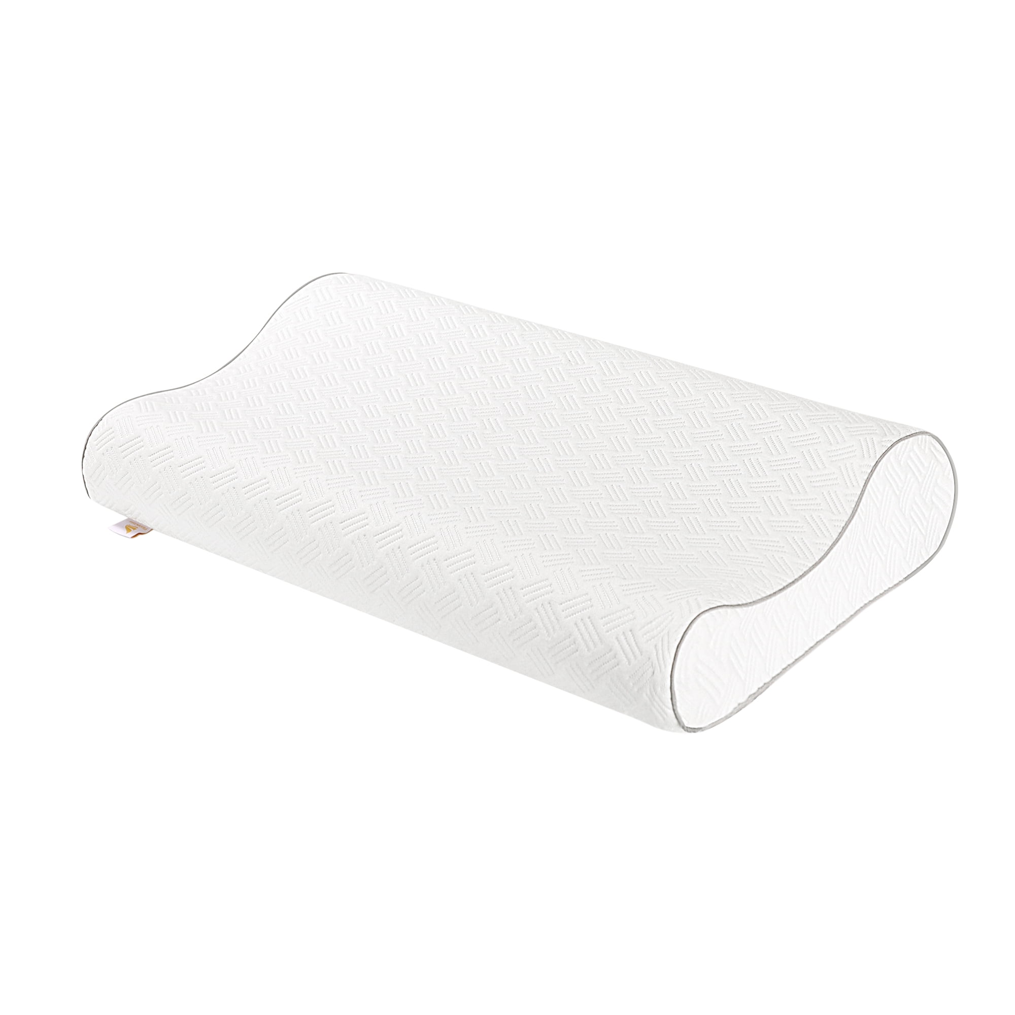 Ventilated Cooling Gel Memory Foam Pillow for Sleeping 1 Pack Walmart