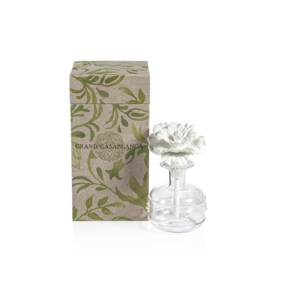 WILD TUBEROSE Zodax Grand Casablanca Porcelain Diffuser