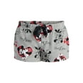 thumbnail image 5 of Disney Women's Mickey and Minnie Print Boxer Sleep Shorts, Sizes S-XXL, 5 of 5