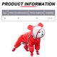 thumbnail image 2 of Ropa para mascotas Teddy Golden Retriever ropa para perros Teddy Chihuahua polo (4PCS) 2582, 2 of 8