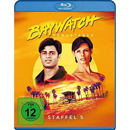 Baywatch - (Season 5) - 4-Disc Set ( Bay watch - Season Five ) [ Blu-Ray Reg.A/B/C Import - Germany ]