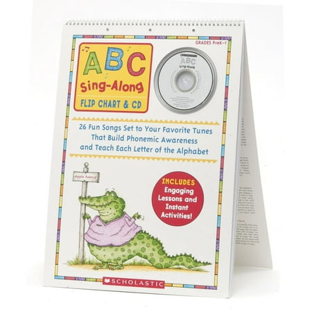 Big Reunion Christmas Song Chart ABC Sing-Along Flip Chart & CD: 26 Fun Songs Set to Your Favorite Tunes That Build Phonemic Awareness & Teach Each Letter of the Alphabet (Other) ()
