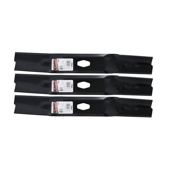 3 Rotary® 17224 Hi Lift Mower Blades for MTD® 742P05094 74205094 50in. Deck
