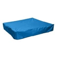 thumbnail image 1 of Children's Sandpit Cover - Small Swimming Pool Cover, Waterproof Sunshade, Drawstring Design, Blue, Multiple Sizes, 1 of 6