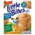 thumbnail image 6 of Little Bites Vanilla Muffins, 5 packs, Mini Muffins, 7.5 oz Multipack, 6 of 7