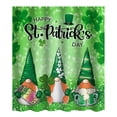 thumbnail image 2 of Matoen12 Shower Curtain Saint Patrick's Day Decoration Bathroom Partition Fabric Digital Printing Bathroom Water Proofing Curtain with Hooks No Punching, 2 of 6