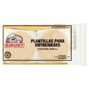 Kikuet Cocktail Shells, 1.5 lbs, 30 Count (Frozen)