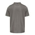 thumbnail image 3 of Men's Cutter & Buck Gray Baldwin Wallace Yellow Jackets Coastline Epic Comfort Eco Recycled Polo, 3 of 3