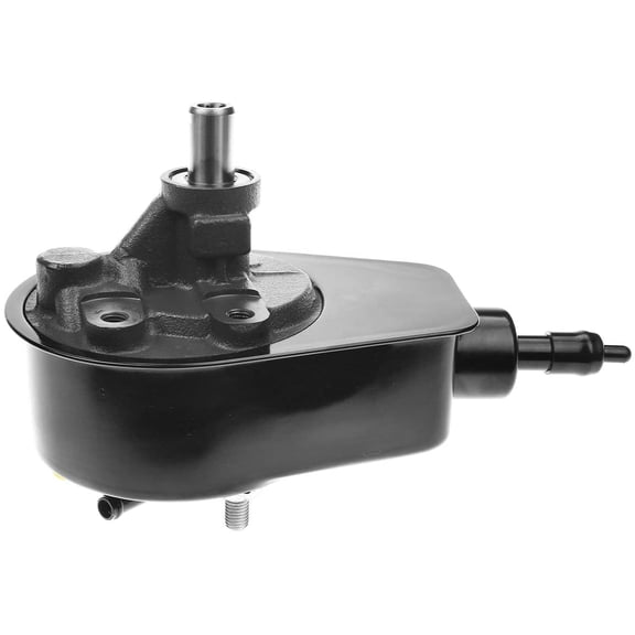 A-Premium Power Steering Pump with Reservoir Compatible with Ford E-250 Econoline 92-02 E-350 Econoline 90-98 E-350 Super Duty 1999-2004 V8 5.4L