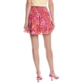 thumbnail image 2 of Ramy Brook womens  Blaire Mini Skirt, XL, Pink, 2 of 3